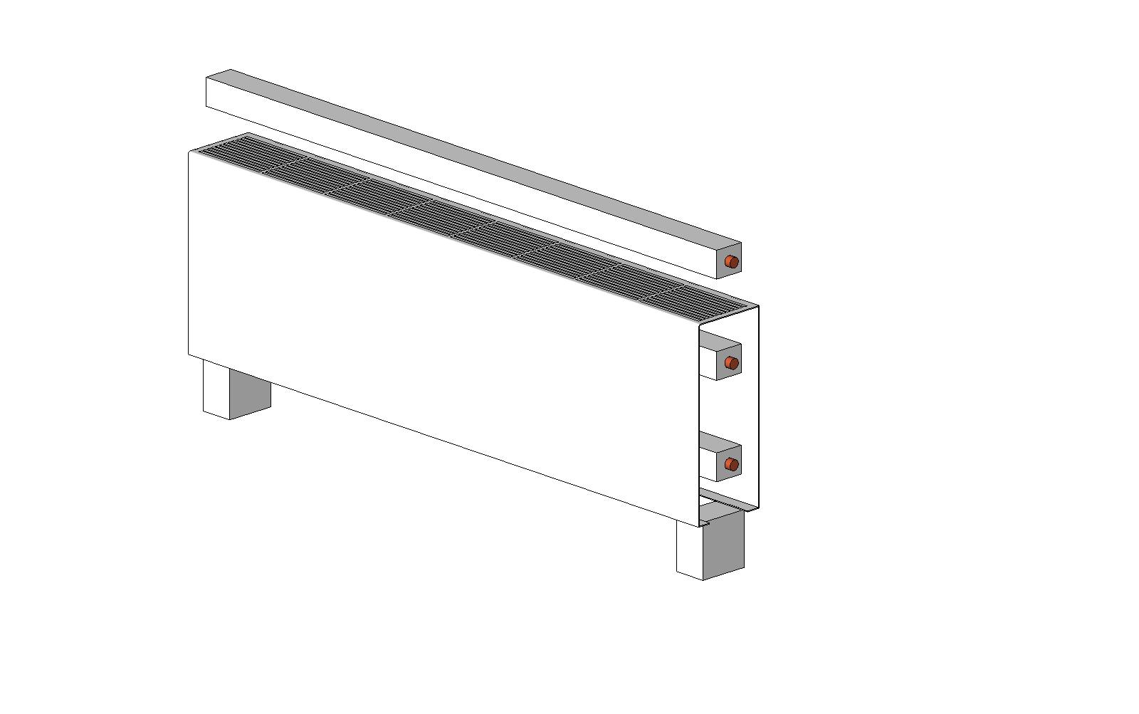 Slant/Fin Corp. Convection Heating and Cooling Units BIM Objects / Families