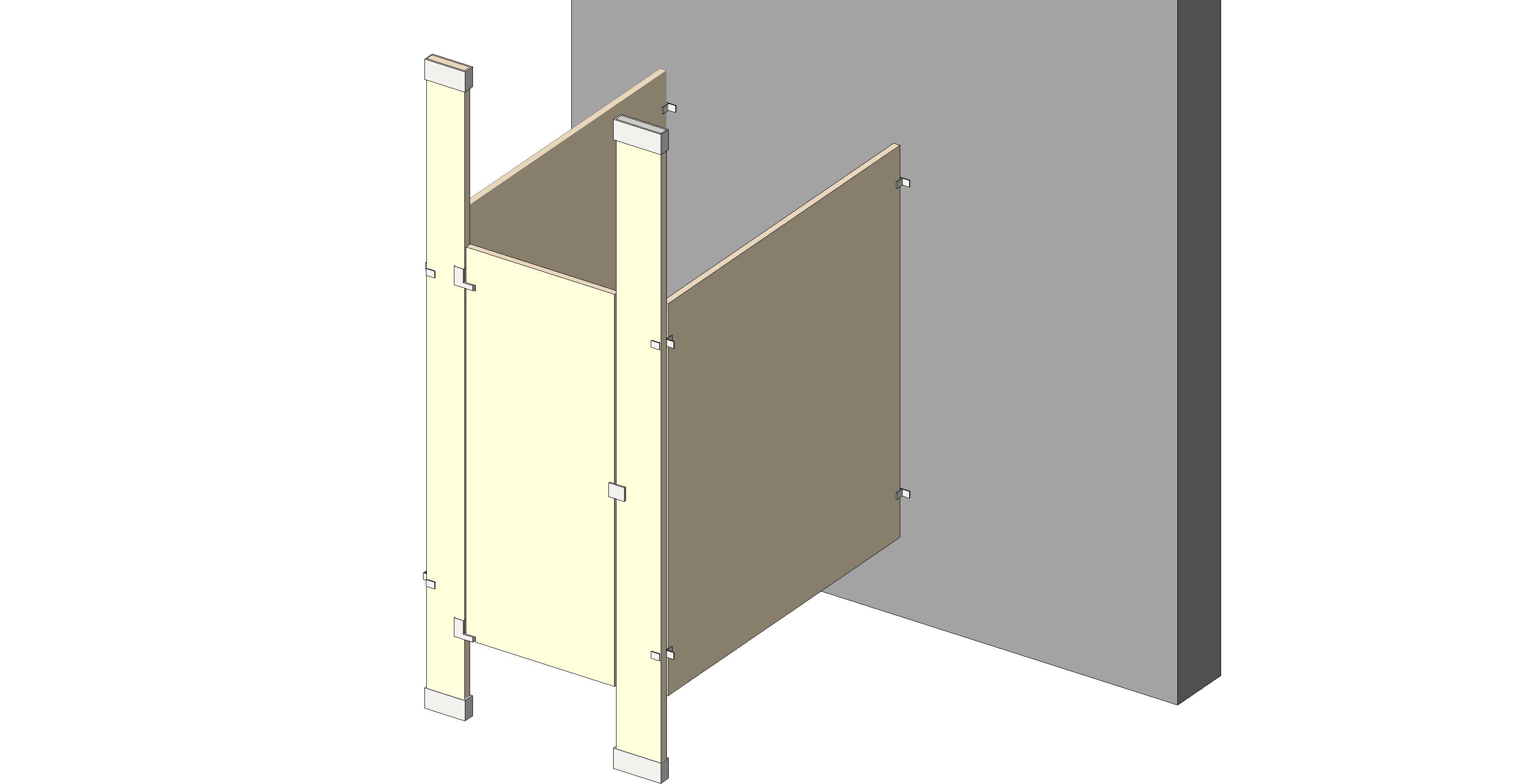 Bathroom Partitions Manufacturers bim objects / families Bathroom Partitions Manufacturers bim objects / families