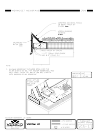 VGB-1.1 EPDM - VersiTrim 200 CAD drawing