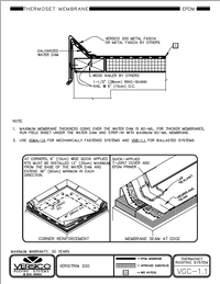 VGC-1.1 EPDM - VersiTrim 200 CAD drawing