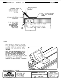 VGC-1.1A EPDM - VersiTrim 200 (25/30 Year Warranties) CAD drawing