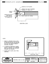 TPC-1.6 TPO-PVC - VersiTrim 2000 & 3000 CAD drawing