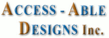 benches and seats by Access-Able Designs, Inc.