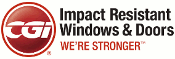 CGI Windows and Doors Impact Resistant Windows, Aluminum and Vinyl