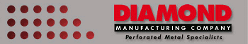 perforations and patterns by Diamond Mfg. Co.