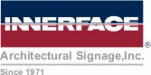 signs and signage by INNERFACE Architectural Signage, Inc. 