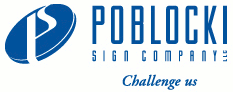 signs and signage by Poblocki Sign Co.
