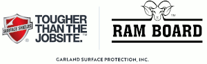 Ram Board Temporary Jobsite Protection.