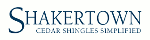 shingles and panels by Shakertown