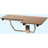 Access-Able Designs, Inc. Wall Mounted Shower Transfer Bench <BR><BR>