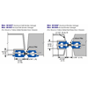Accurate Metal Weather Strip Co., Inc. Meeting Stiles / Adjustable Astragals<BR><BR>