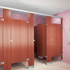 Accurate Partitions Corp. Plastic Laminate Toilet Partitions<BR><BR>