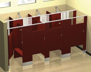 Accurate Partitions Corp <B>Shower Dividers and Dressing Compartments</B><BR><BR>