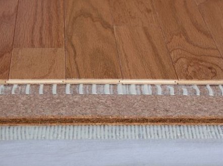 AcoustiCORK / Amorim Cork Composites <B>NEW</B><BR>High Performance Profile Wave Technology Sound Control Underlayment<BR><BR>