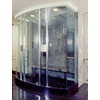 American Shower Door Corp. Curved Shower Doors<BR><BR>
