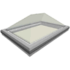 Artistic Skylight Domes Ltd. Curb Mount - Acrylic Glazed Skylight<BR><BR> 
