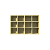 ASI Storage Solutions Inc. Cubbies Lockers & Shelves<BR><BR>