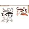 Berenson Corp. Cabinet and Furniture Hardware Pulls & Knobs<BR><BR>