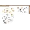 Berenson Corp. Cabinet and Furniture Hardware Pulls & Knobs<BR><BR>