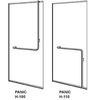 Blumcraft of Pittsburgh Panic Hardware & Deadbolt Housings with Push/Pull Handles<BR><BR>