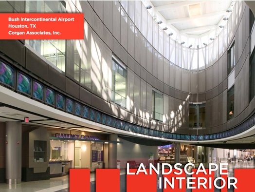 Cambridge Architectural LANDSCAPE INTERIOR