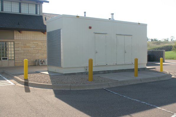 Ceme-Tube LLC Barrier Bollards<BR><BR>