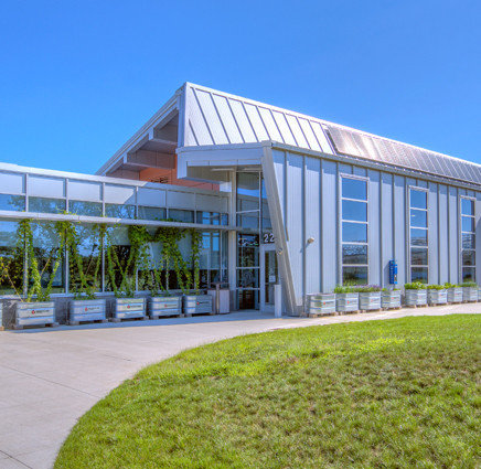 CENTRIA Architectural Systems Factory Foamed Metal Roof Panel System<BR><BR>