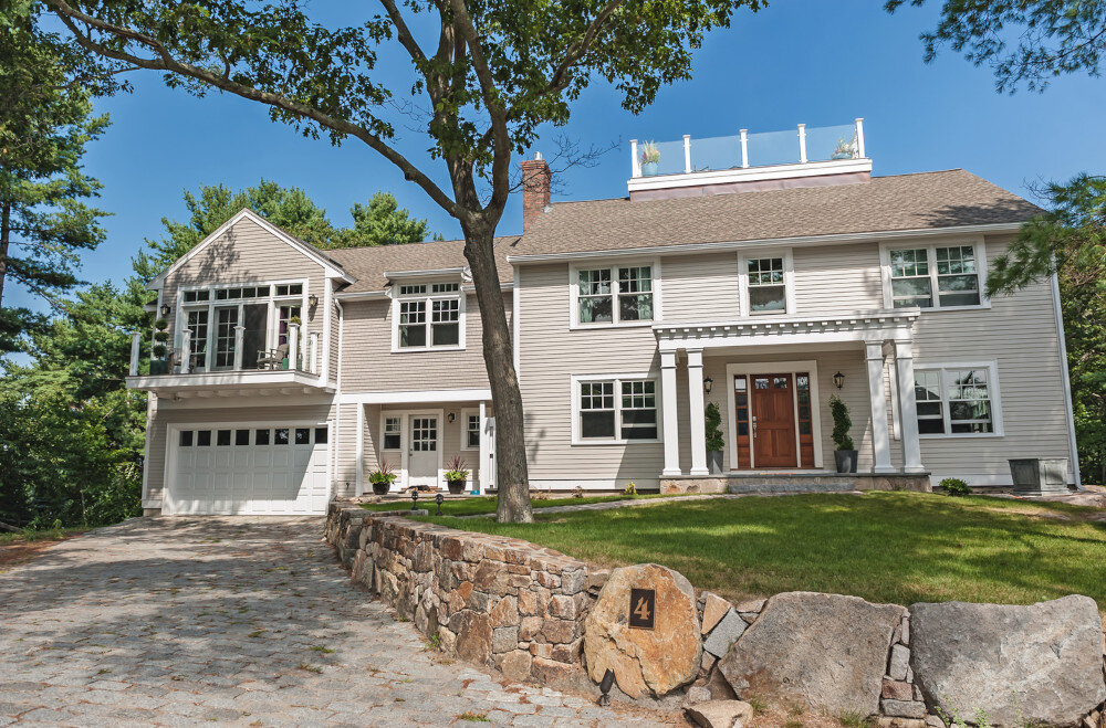 C.H.I. Overhead Doors Pre-Finished Steel Exterior Carriage House Collection