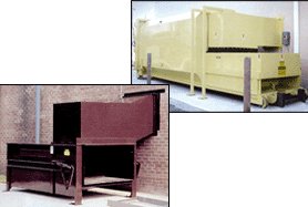 CHUTES International Self-Contained Compactors