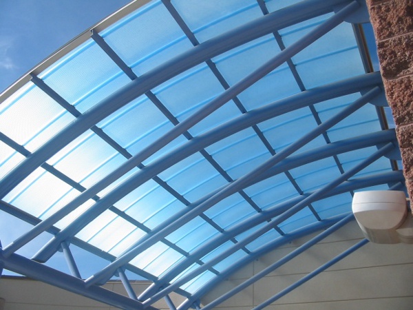 CO-EX Corporation Translucent Polycarbonate Multi-wall Panel Systems<BR><BR>