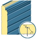 Kingspan Insulated Panels Ltd. KS42 CF Shadowline<BR><BR>