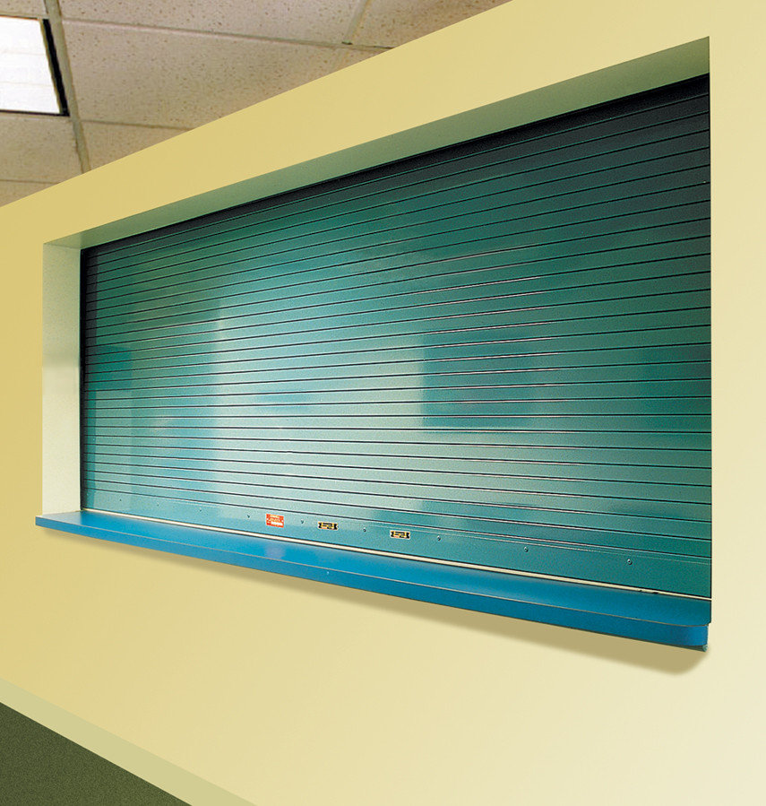 Cornell Iron Works, Inc. COUNTER FIRE DOORS AND COUNTER FIRE DOORS WITH INTEGRAL FRAMES AND SILLS