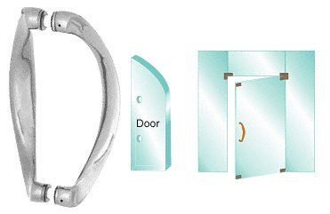 C. R. Laurence Company Commercial Door Pulls<BR><BR>