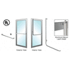 C. R. Laurence Company Blumcraft&reg; Panic, Deadbolt, Electronic Egress Control Handles<BR><BR>