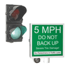 DoorKing Warning Signs & Traffic Signals<BR><BR>