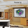Draper, Inc. Audio Visual Equipment - Motorized Projection Screens<BR><BR>