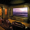 Draper, Inc. Audio Visual Equipment - Permanently Tensioned Projection Screens<BR><BR>