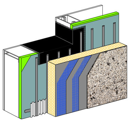 Dryvit Systems, Inc. Commercial EIF System