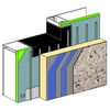 Dryvit Systems, Inc. Commercial EIF System<BR><BR>