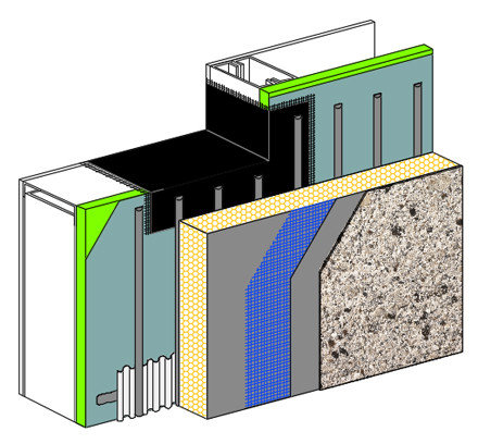 Dryvit Systems, Inc. Commercial EIF System