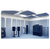 Eckel Industries, Inc., Acoustic Div. Flat Face Functional Panels<BR><BR>