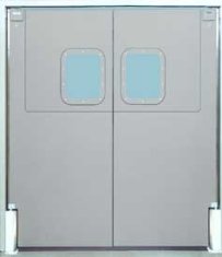 Eliason Corp., Easy Swing Door Div. EASY SWING&reg; DOUBLE ACTION DOORS