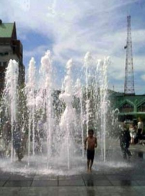 Envirospec, Inc./Pave-El Dry-Deck Water Fountain Areas