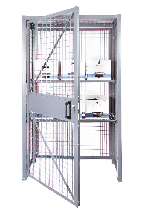 Folding Guard Loss Prevention Security Cabinets<BR><BR>