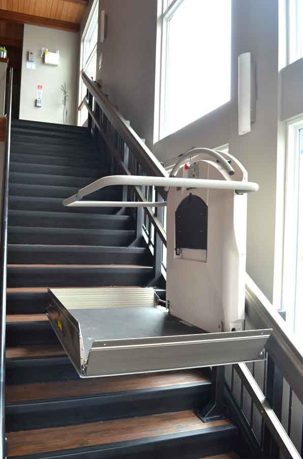 Garaventa Lift <B>Garaventa Stair-Lift</B>