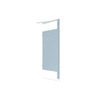 General Partitions Mfg. Corp. Floor Supported With Headrail (FSH)<BR><BR>
