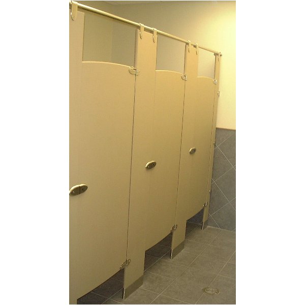Hadrian Inc. ARCH Solid Plastic Toilet Partitions<BR><BR>