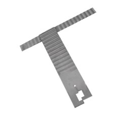Heckmann Building Products, Inc. Twist-On Groutless Wall Anchor<BR><BR>