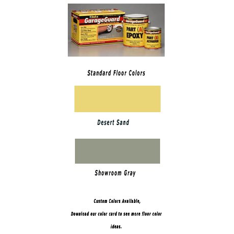 Insl-x Garage Floor Finishes<BR><BR>