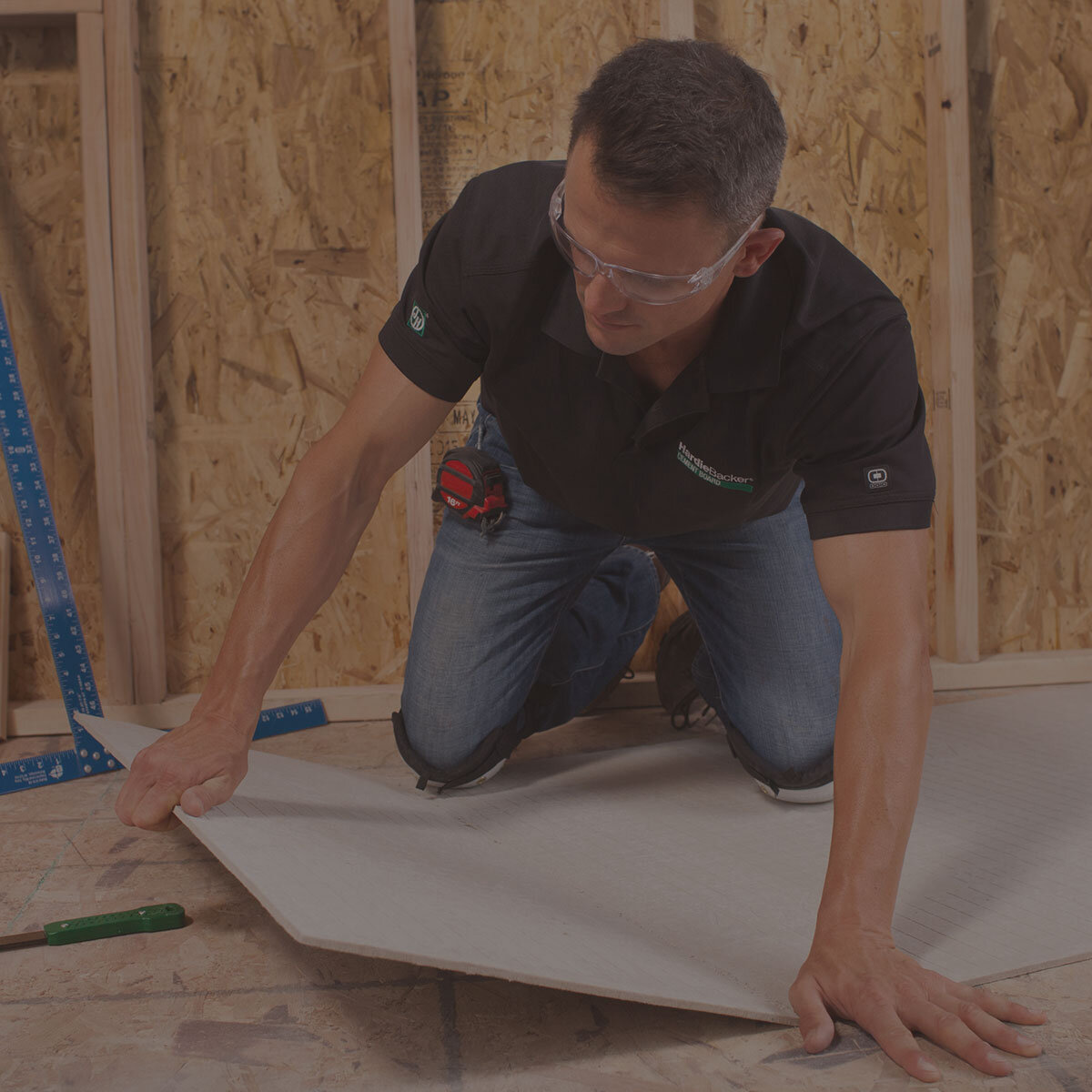 James Hardie Building Products, Inc. Tile Backer Board - � Inch